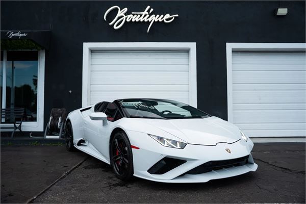 2021 Lamborghini Huracan EVO Spyder LP580-2