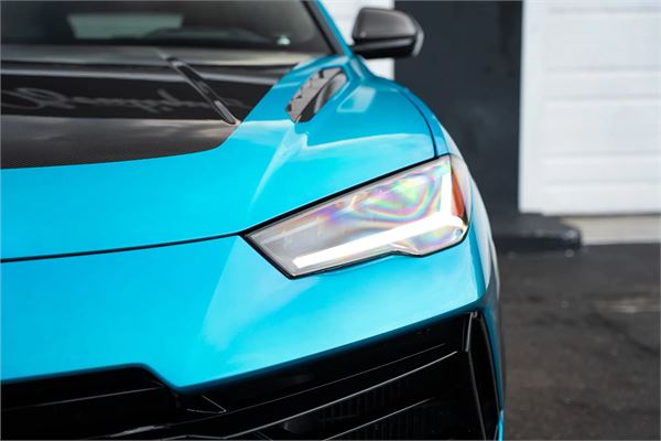 2024 Lamborghini Urus Performante in Blu Uranus - exterior photo 14