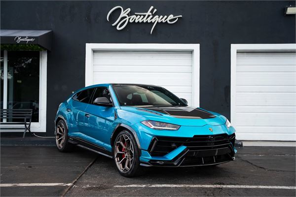 2024 Lamborghini Urus Performante