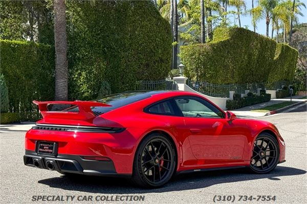 2026 Porsche 911 Carrera GTS in Guards Red - exterior photo 6