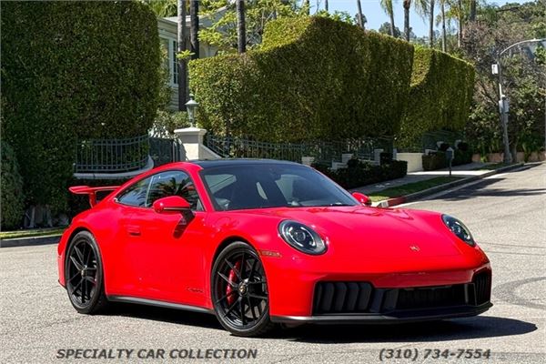 2026 Porsche 911 Carrera GTS in Guards Red - exterior photo 4