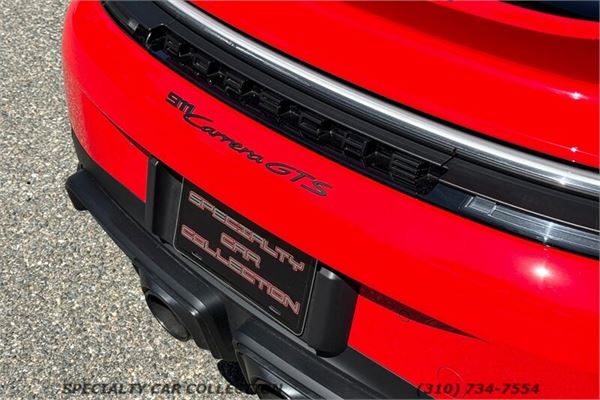2026 Porsche 911 Carrera GTS in Guards Red - exterior photo 13