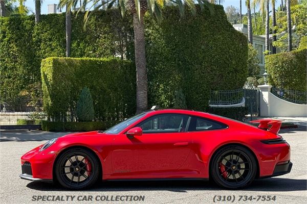 2026 Porsche 911 Carrera GTS in Guards Red - exterior photo 9