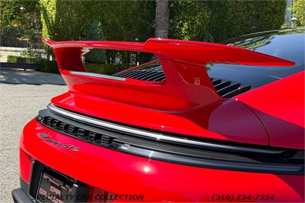 2026 Porsche 911 Carrera GTS in Guards Red - exterior photo 14