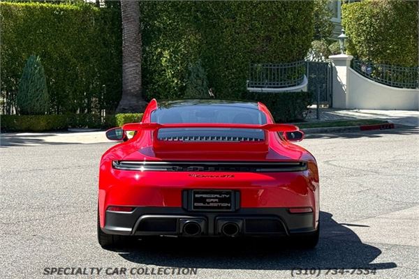 2026 Porsche 911 Carrera GTS in Guards Red - exterior photo 7