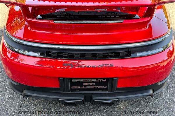 2026 Porsche 911 Carrera GTS in Guards Red - exterior photo 15