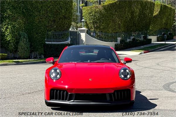 2026 Porsche 911 Carrera GTS in Guards Red - exterior photo 3