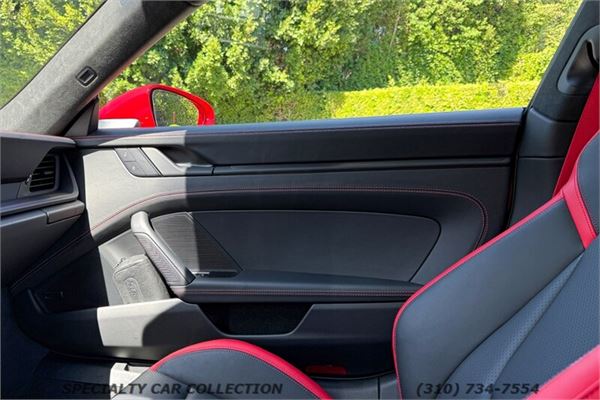 2026 Porsche 911 Carrera GTS in Guards Red - interior photo 19
