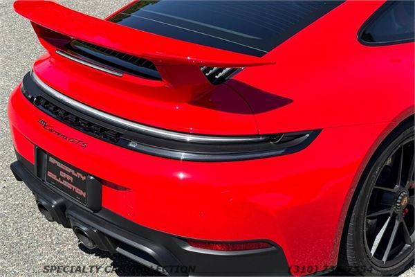 2026 Porsche 911 Carrera GTS in Guards Red - exterior photo 12