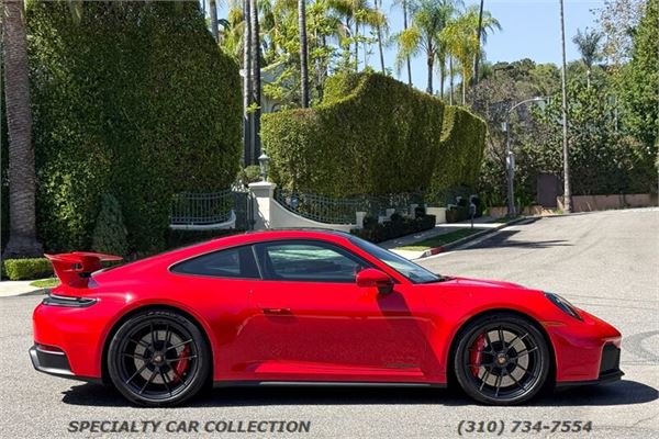 2026 Porsche 911 Carrera GTS in Guards Red - exterior photo 5
