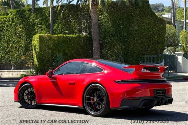 2026 Porsche 911 Carrera GTS in Guards Red - exterior photo 8
