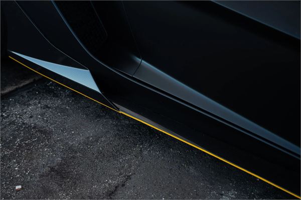 2018 Lamborghini Aventador S in Matte Black - exterior photo 20