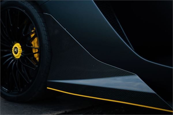 2018 Lamborghini Aventador S in Matte Black - exterior photo 21