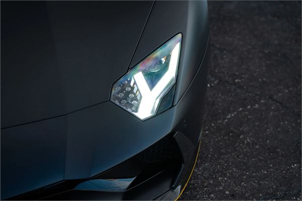 2018 Lamborghini Aventador S in Matte Black - exterior photo 16