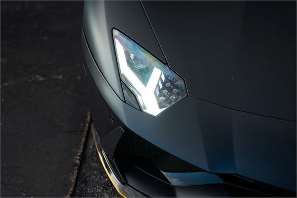 2018 Lamborghini Aventador S in Matte Black - exterior photo 19