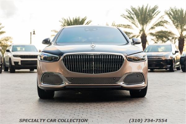 2023 Maybach S 680 Haute Voiture in Gold - exterior photo 3