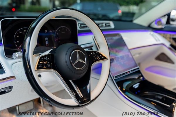 2023 Maybach S 680 Haute Voiture in Gold - interior photo 19
