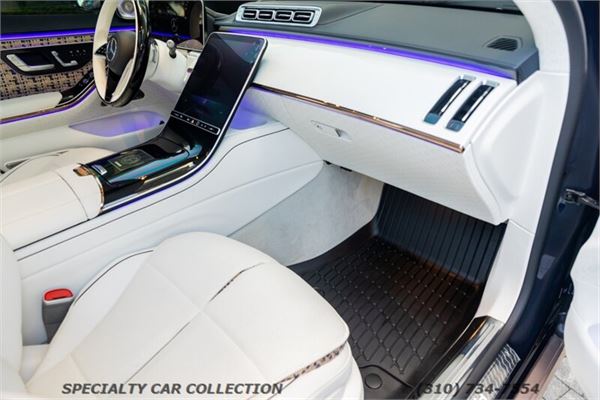 2023 Maybach S 680 Haute Voiture in Gold - interior photo 22