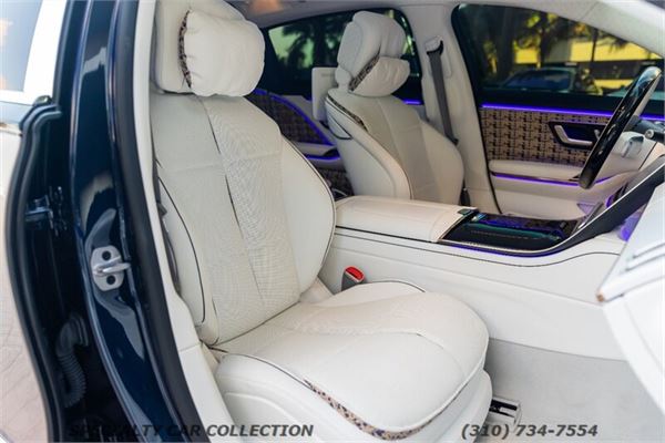 2023 Maybach S 680 Haute Voiture in Gold - interior photo 21