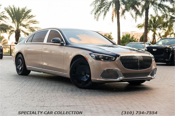 2023 Maybach S 680 Haute Voiture in Gold - exterior photo 6