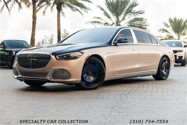 2023 Maybach S 680 Haute Voiture in Gold - exterior photo 1