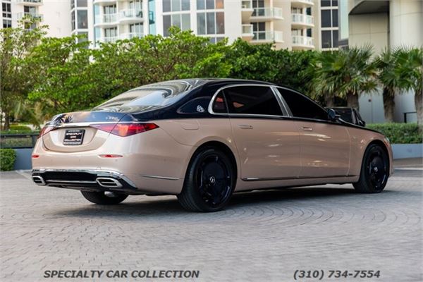 2023 Maybach S 680 Haute Voiture in Gold - exterior photo 8