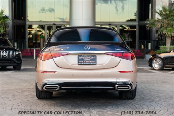 2023 Maybach S 680 Haute Voiture in Gold - exterior photo 9