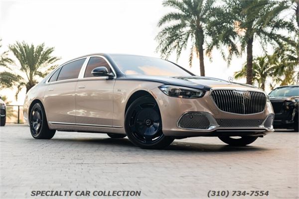 2023 Maybach S 680 Haute Voiture in Gold - exterior photo 5
