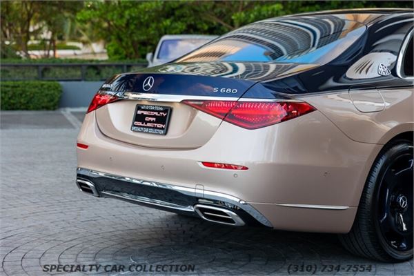 2023 Maybach S 680 Haute Voiture in Gold - exterior photo 14