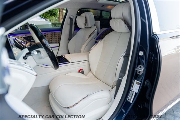 2023 Maybach S 680 Haute Voiture in Gold - interior photo 16