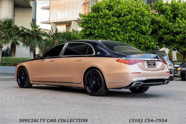 2023 Maybach S 680 Haute Voiture in Gold - exterior photo 10