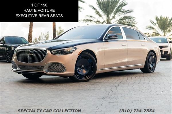 2023 Maybach S 680 Haute Voiture in Gold - exterior photo 2