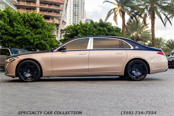 2023 Maybach S 680 Haute Voiture in Gold - exterior photo 11