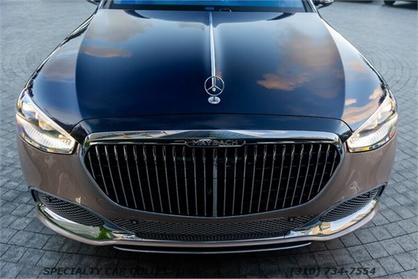 2023 Maybach S 680 Haute Voiture in Gold - exterior photo 13
