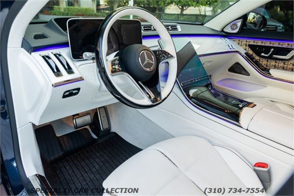 2023 Maybach S 680 Haute Voiture in Gold - interior photo 17