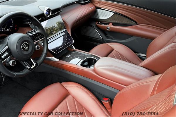 2024 Maserati GranTurismo in Blu Emozione - interior photo 17