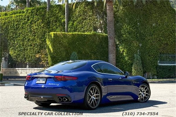 2024 Maserati GranTurismo in Blu Emozione - exterior photo 6