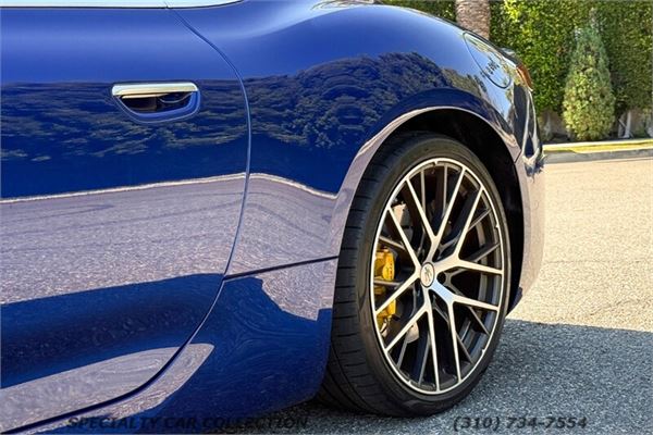 2024 Maserati GranTurismo in Blu Emozione - exterior photo 11