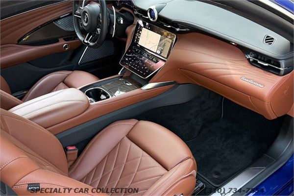 2024 Maserati GranTurismo in Blu Emozione - interior photo 18