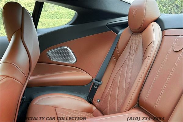 2024 Maserati GranTurismo in Blu Emozione - interior photo 20