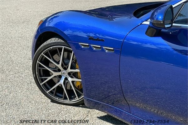 2024 Maserati GranTurismo in Blu Emozione - exterior photo 15