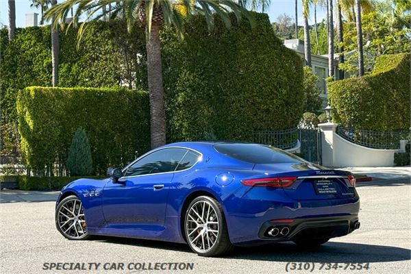 2024 Maserati GranTurismo in Blu Emozione - exterior photo 8
