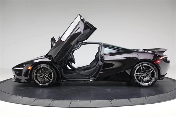 2018 McLaren 720S in Quartz - exterior photo 3
