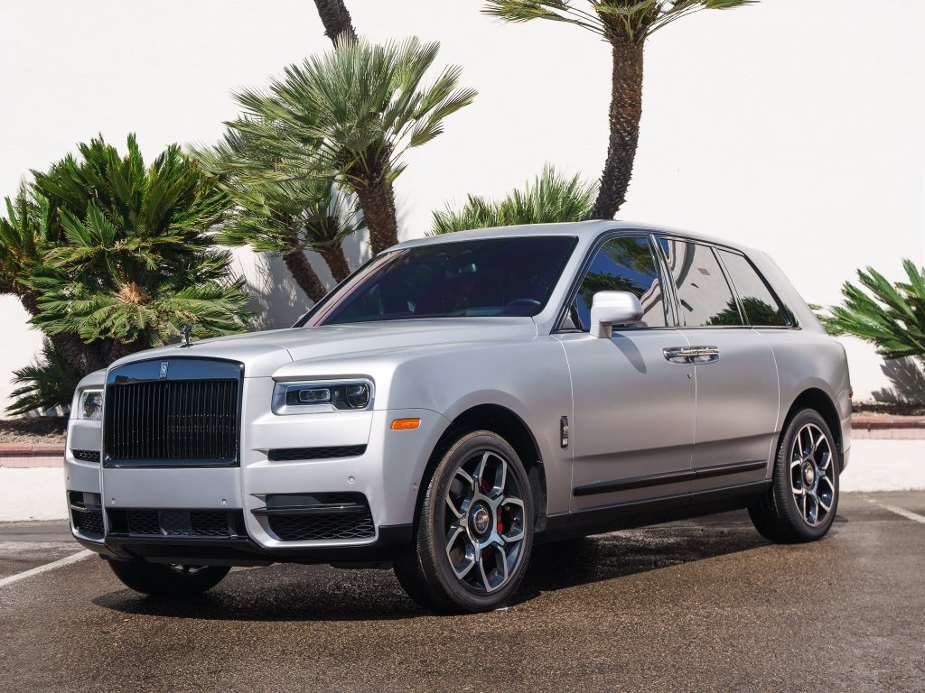 2022 Rolls-Royce Cullinan Black Badge in Ice Premiere Silver - exterior photo 1