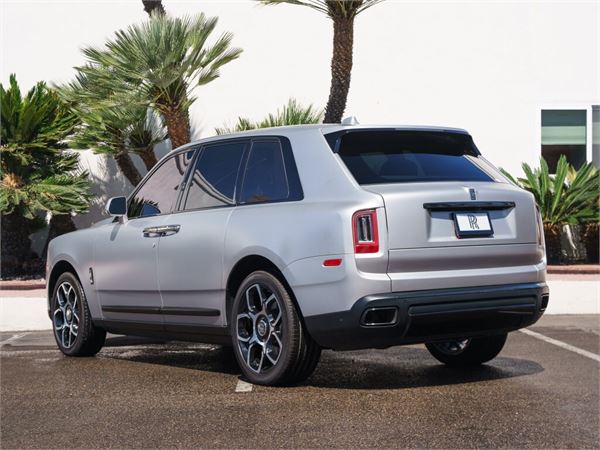2022 Rolls-Royce Cullinan Black Badge in Ice Premiere Silver - exterior photo 18