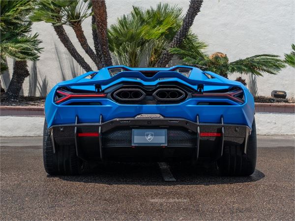 2025 Lamborghini Revuelto in Blu Amnis Matte - exterior photo 5
