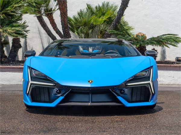 2025 Lamborghini Revuelto in Blu Amnis Matte - exterior photo 6