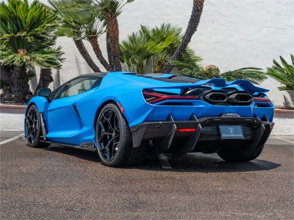 2025 Lamborghini Revuelto in Blu Amnis Matte - exterior photo 19