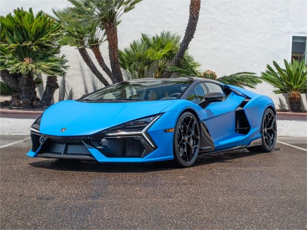 2025 Lamborghini Revuelto in Blu Amnis Matte - exterior photo 1