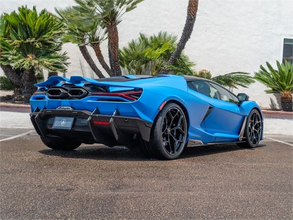 2025 Lamborghini Revuelto in Blu Amnis Matte - exterior photo 4